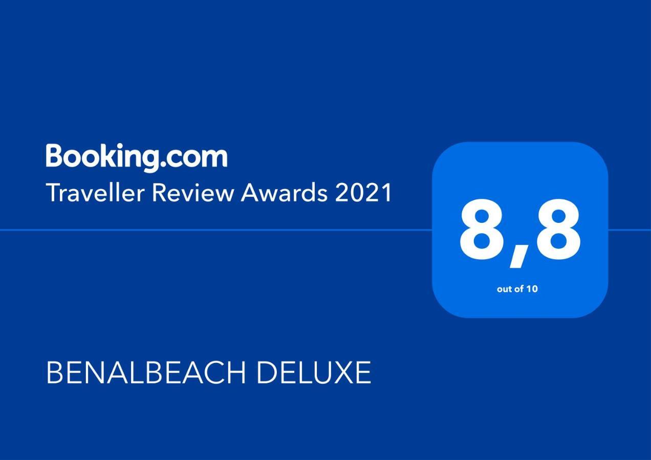 Benalbeach Deluxe ベナルマデナ エクステリア 写真
